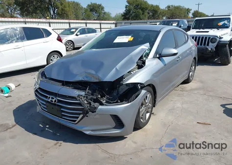 2017 Hyundai Elantra Se z USA, uszkodzony, nr VIN 5NPD84LF0HH198577